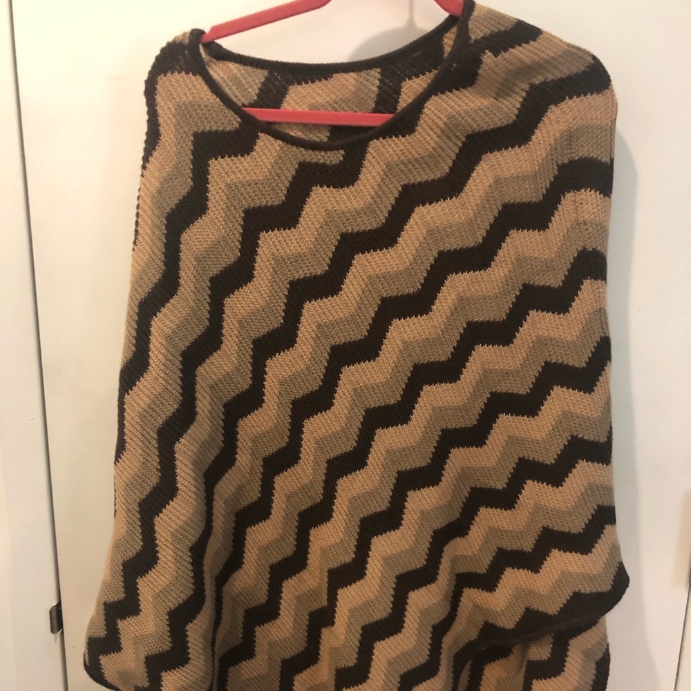 NWOT Missoni Knit Poncho